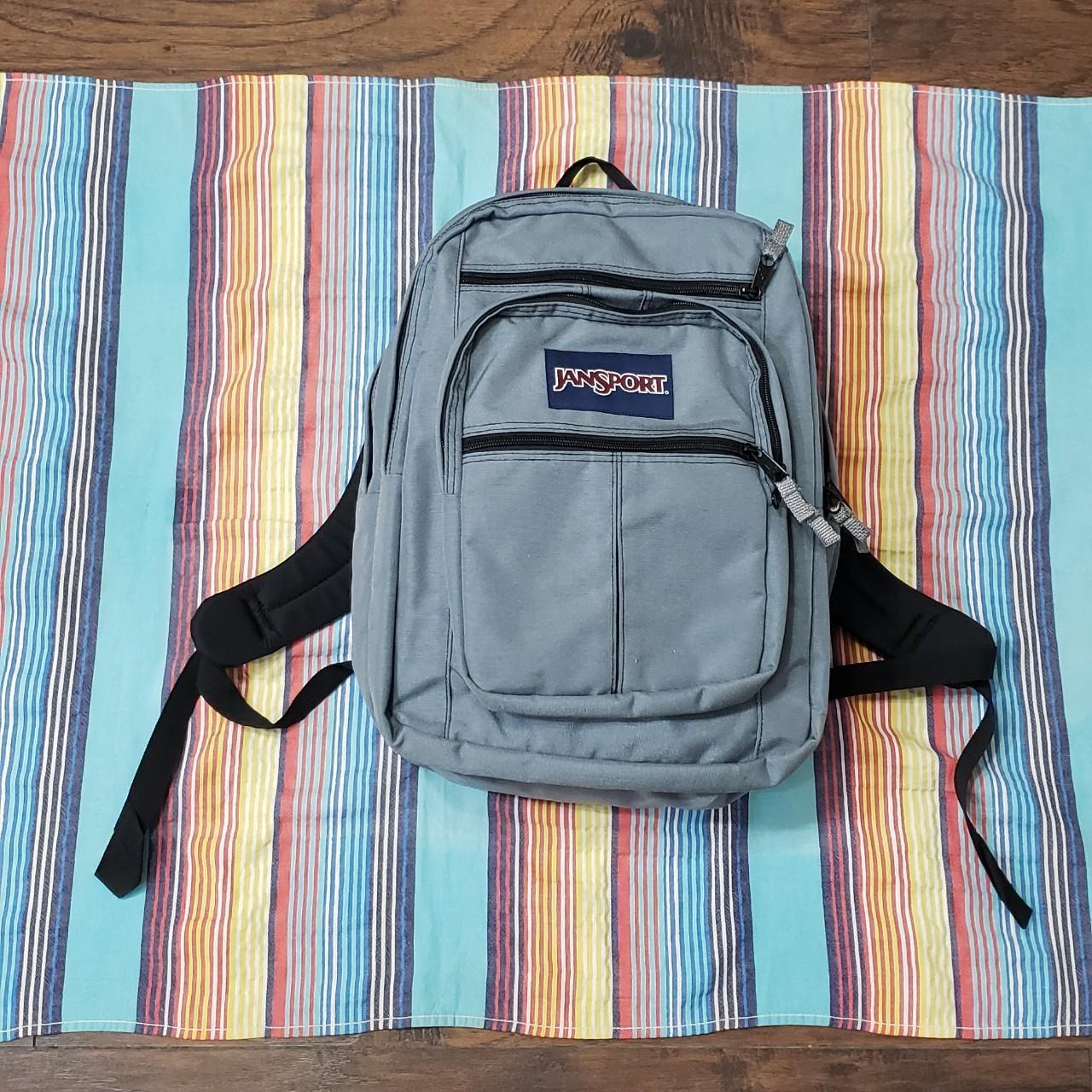 Light shop grey jansport