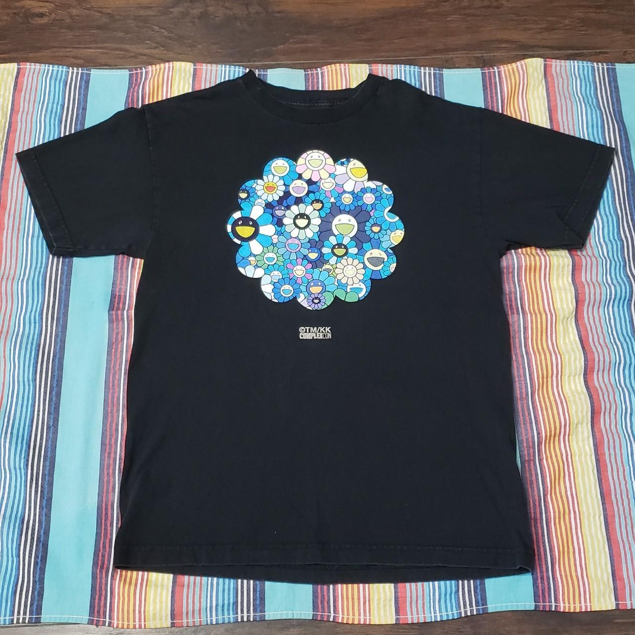 Takashi Murakami Flower Faces TM/KK Complex Con 2017 | Depop