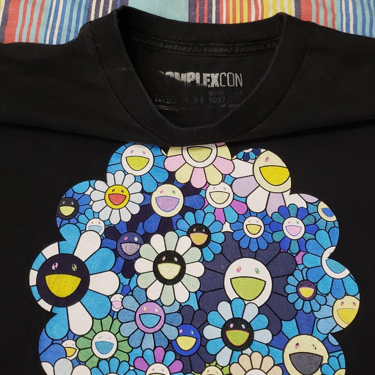 Murakami Flowers ©TM/KK T-shirt Takashi Murakami / kaikai kiki - Murakami Flowers ©️TM/KK T