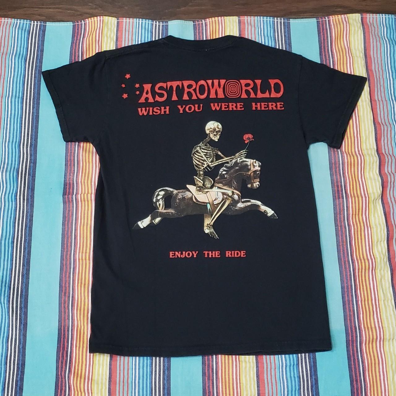 Travis Scott Cactus Jack Astroworld 2018 Wish You | Depop