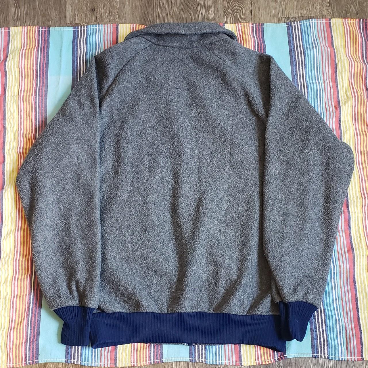 Vintage 80s Patagonia Full Zip Fleece Sweater | Depop Vintage 80s Patagonia Full Zip Fleece Sweater | Depop