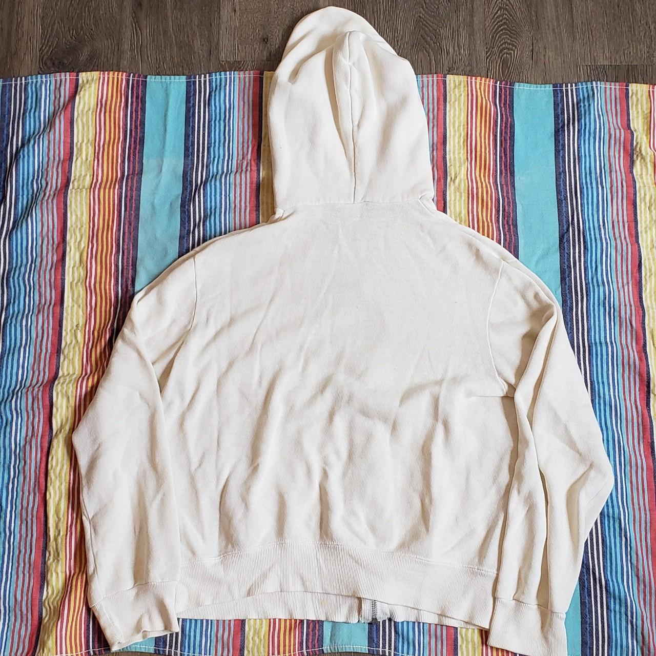 Vintage 70s YKK USA Blank Full Zip Hoodie | Depop Vintage 70s YKK USA Blank Full Zip Hoodie | Depop