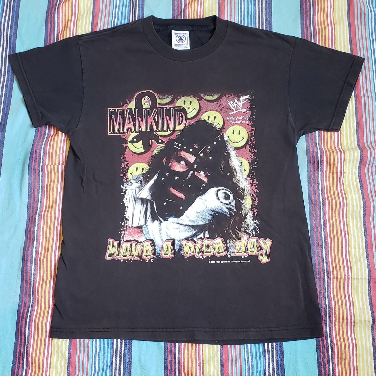 Vintage Mick Foley 1999 online Tshirt