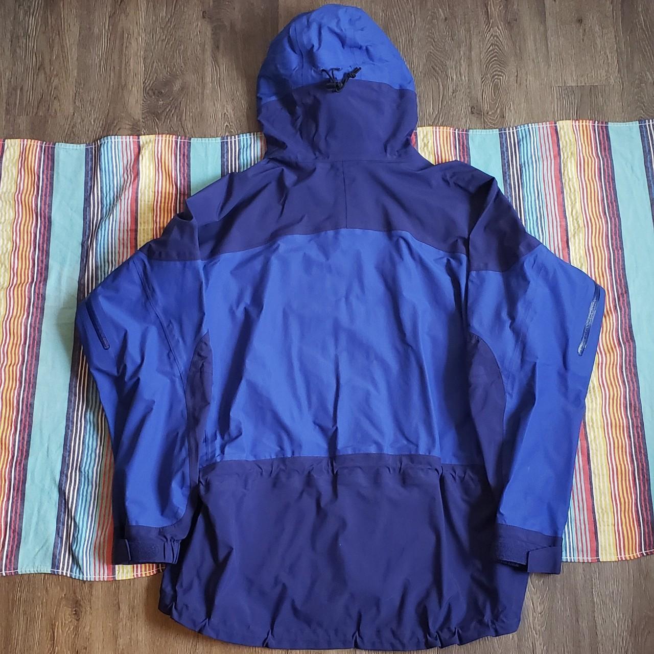Vintage Patagonia x GORE-TEX Ice Nine Jacket Blue / | Depop