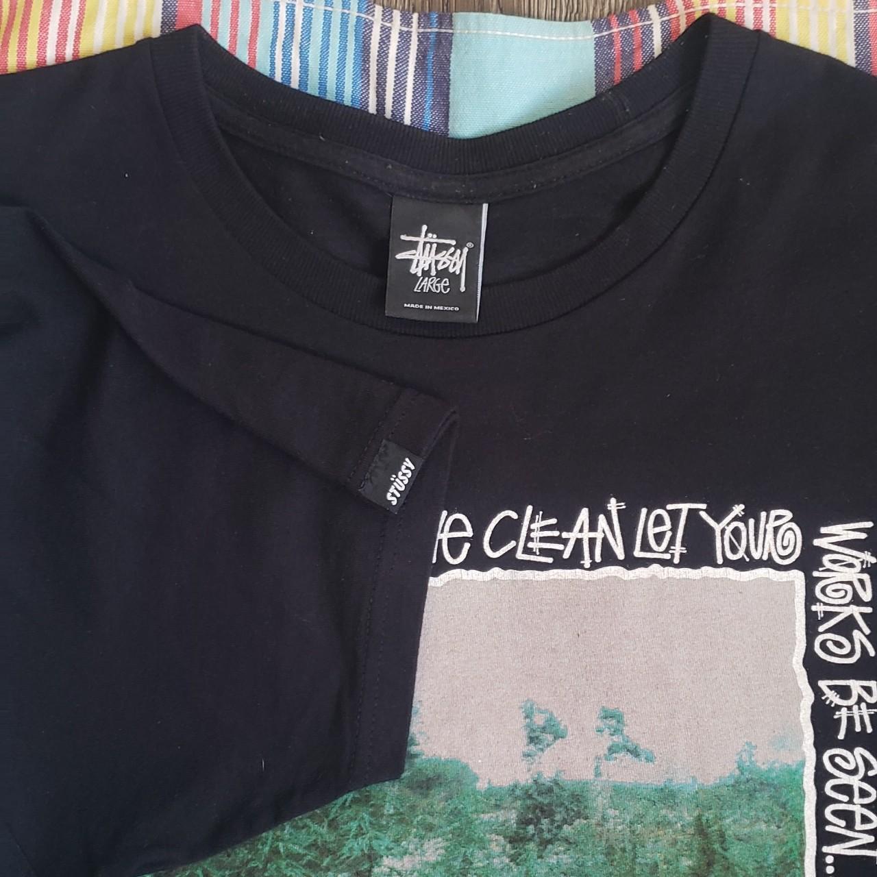Stussy No Vacancy Inn Canvas Oversized Tote | Depop