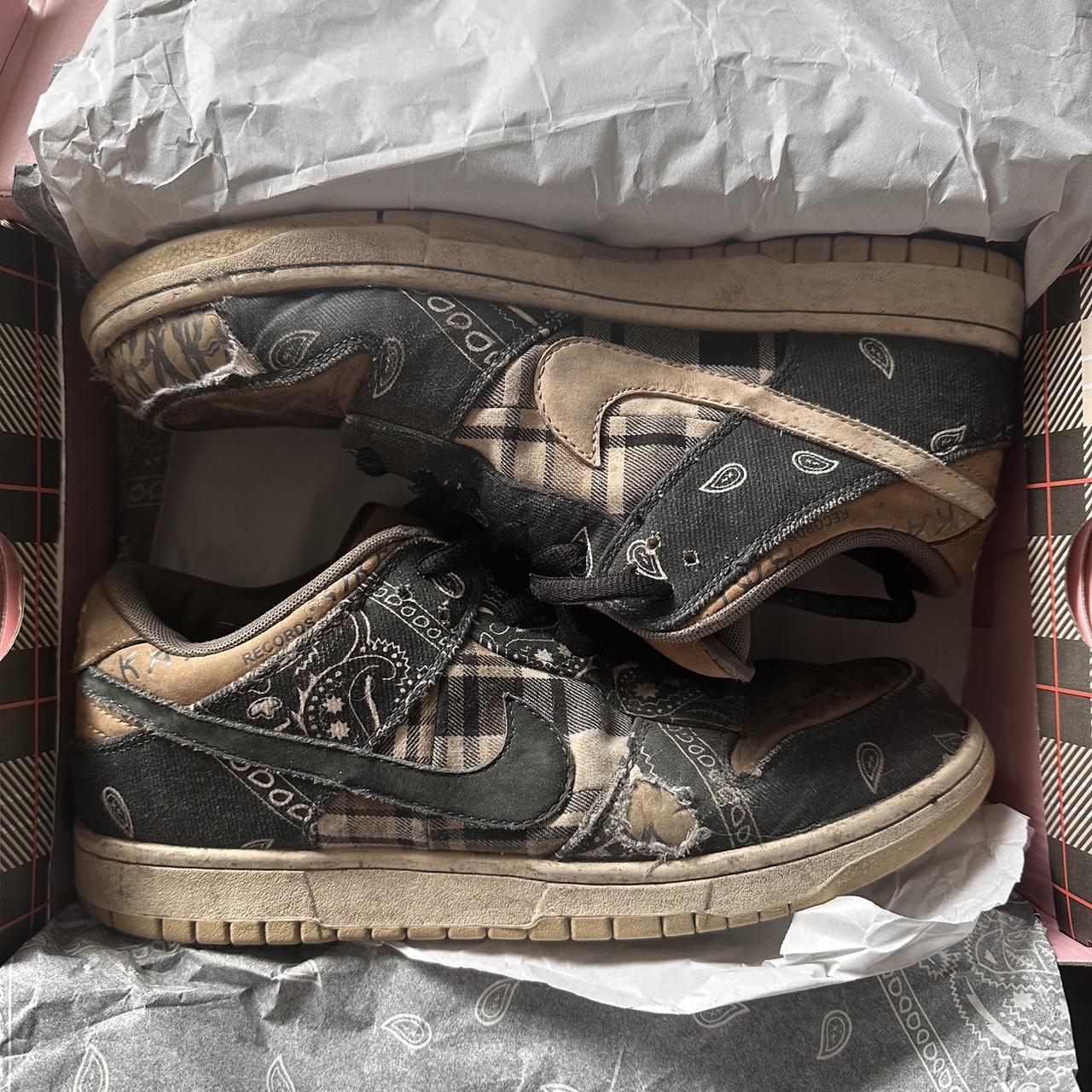 travis scott dunk low brown
