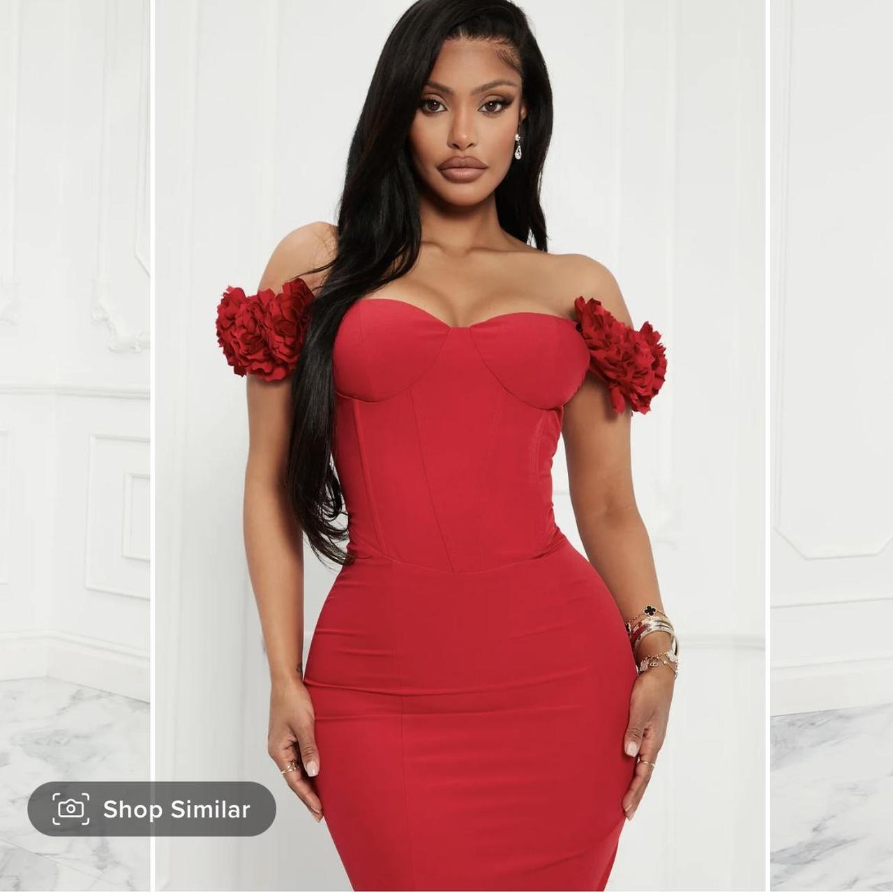 Fashion nova special occasion dress best sale