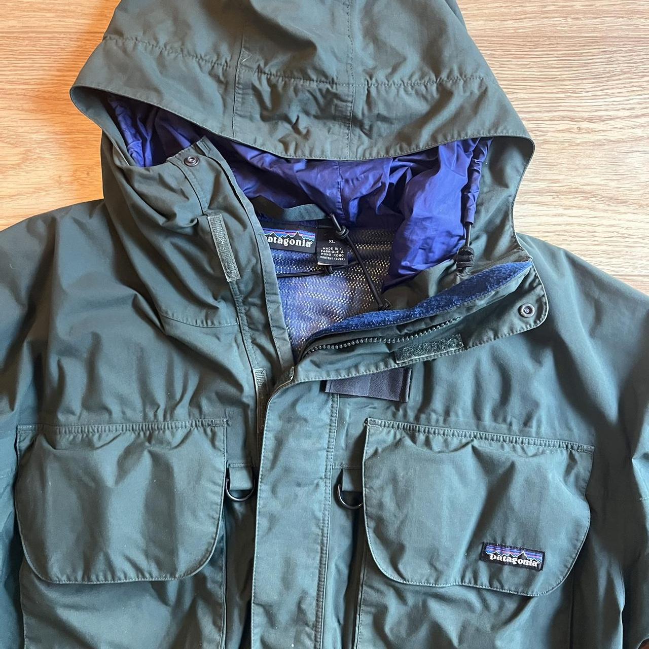 Patagonia SST Wading Jacket. Lovely deep green,... Depop