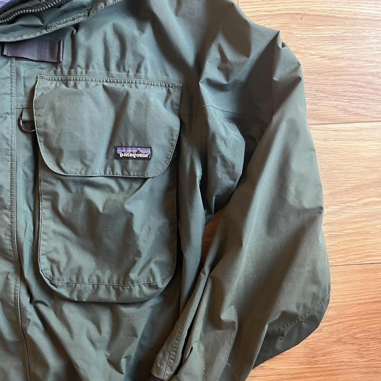 00s patagonia Deep Wading Jacket SST