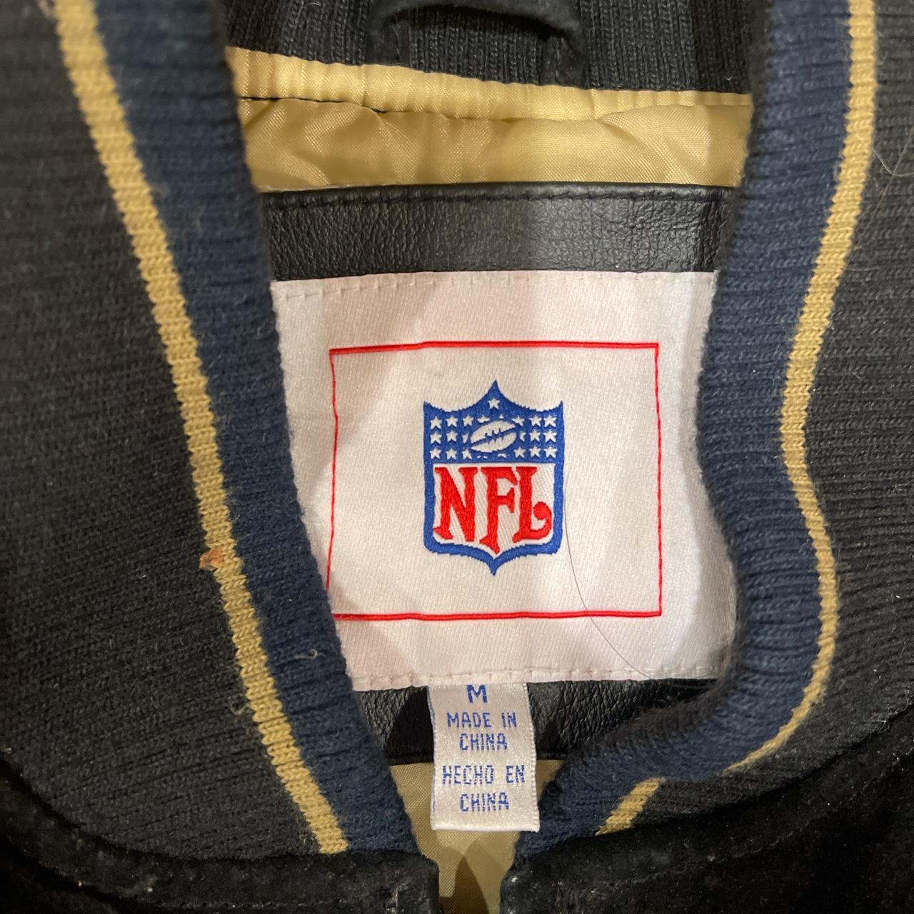 NFL RAMS Jacket Vintage Made in China 