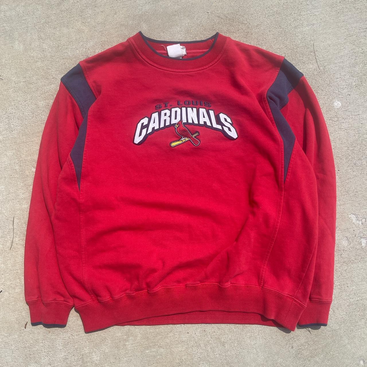 Lee Men's Sweatshirt - Red - XL