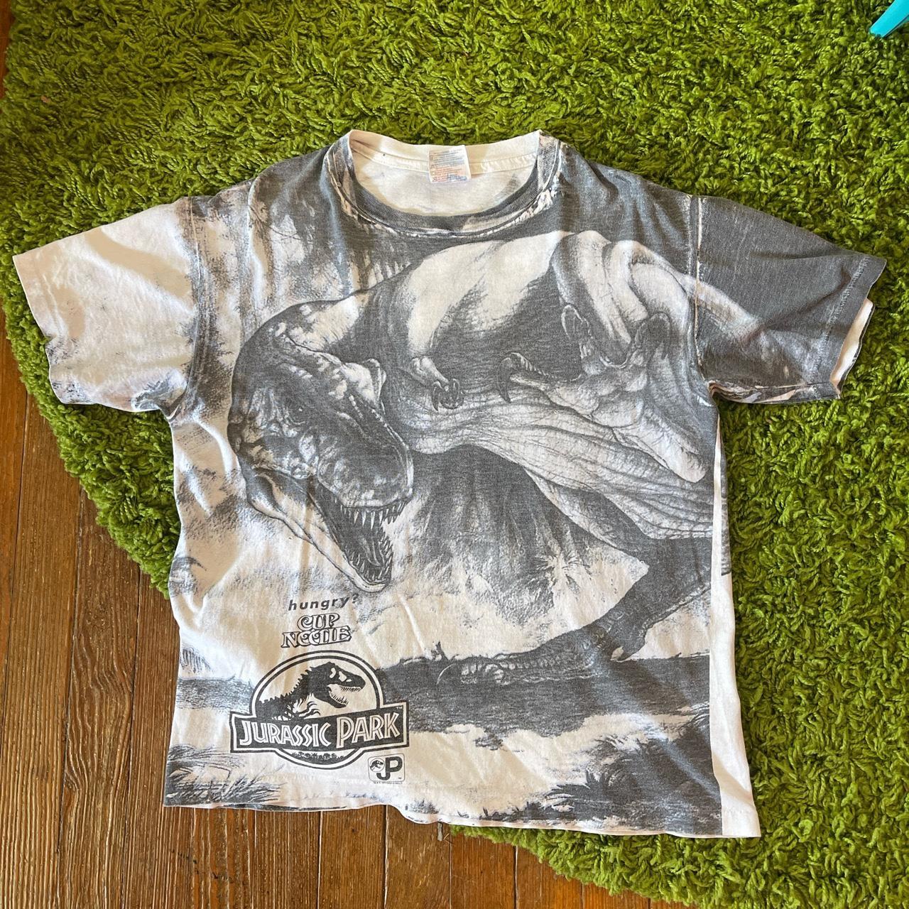 Vintage Jurassic park shirt // 90s, Vintage Jurassic...
