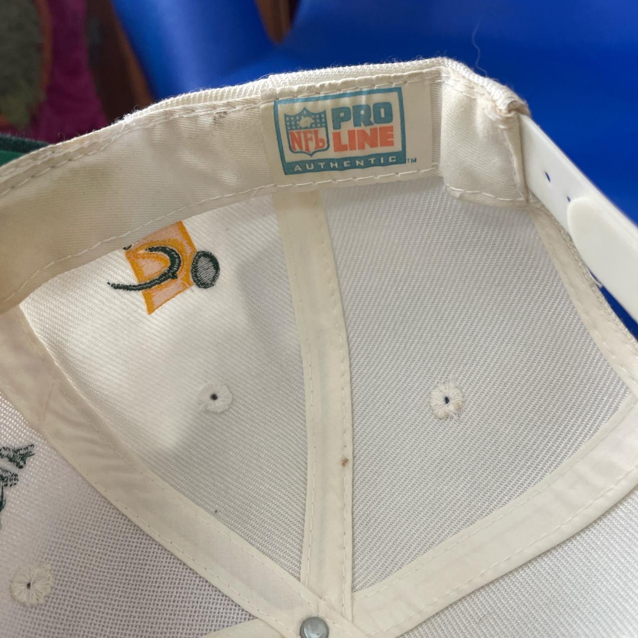 Vintage green bay packers hat // 90s Vintage NFL... Depop