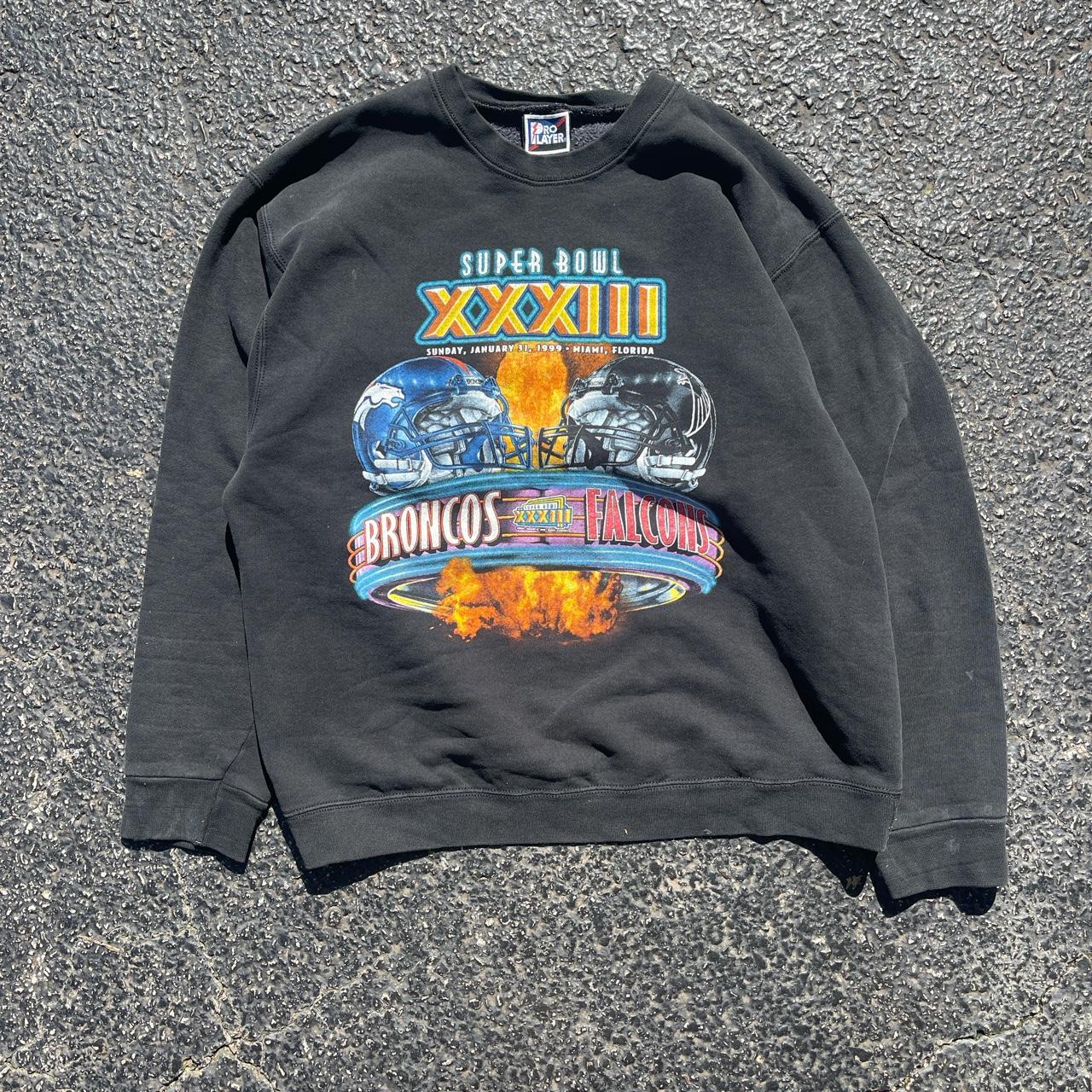 Super Bowl crewneck sweatshirt Vintage Super Bowl - Depop