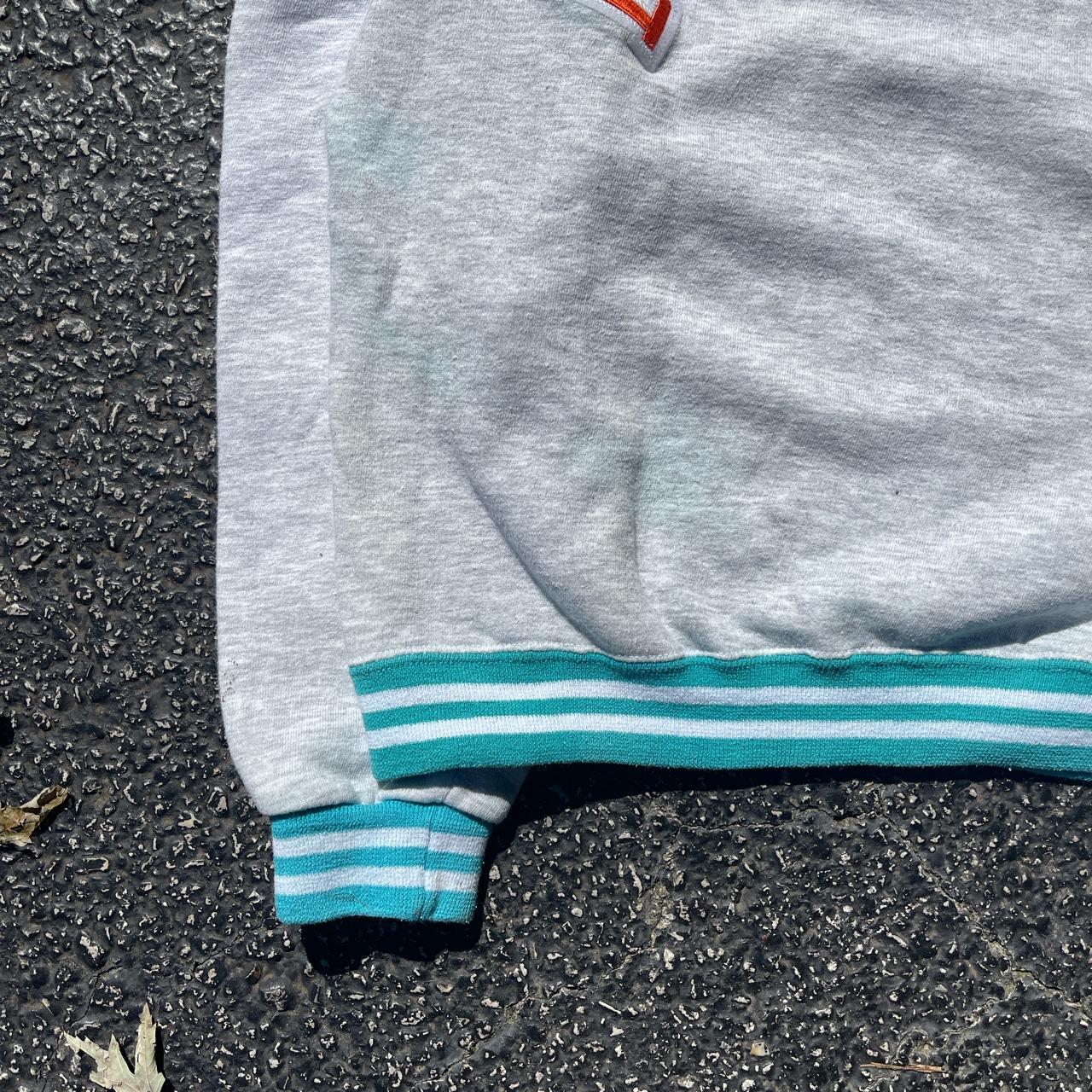 VINTAGE MIAMI DOLPHINS SWEATSHIRT #Miamivintage - Depop