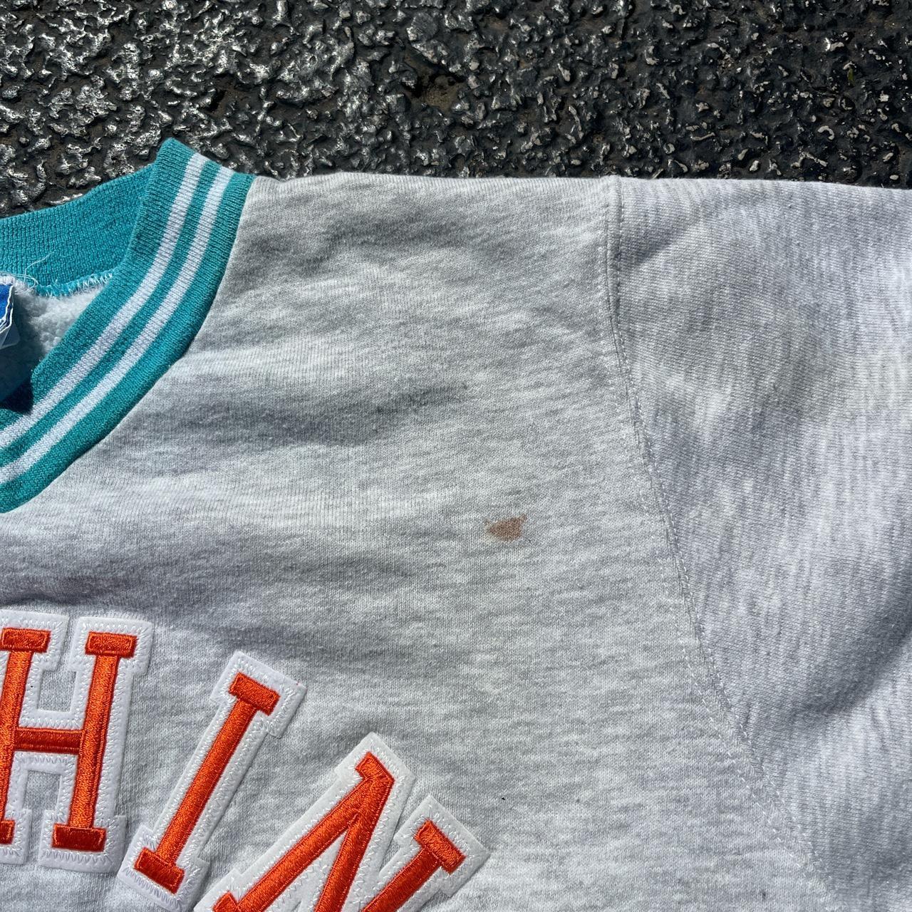 VINTAGE MIAMI DOLPHINS SWEATSHIRT #Miamivintage - Depop