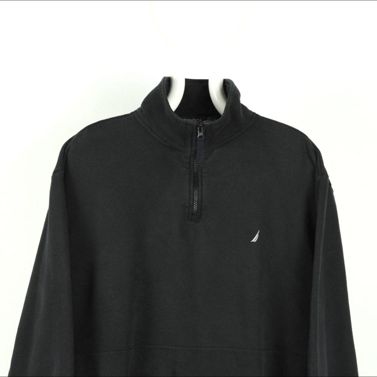 Nautica Men's Black Jumper Depop