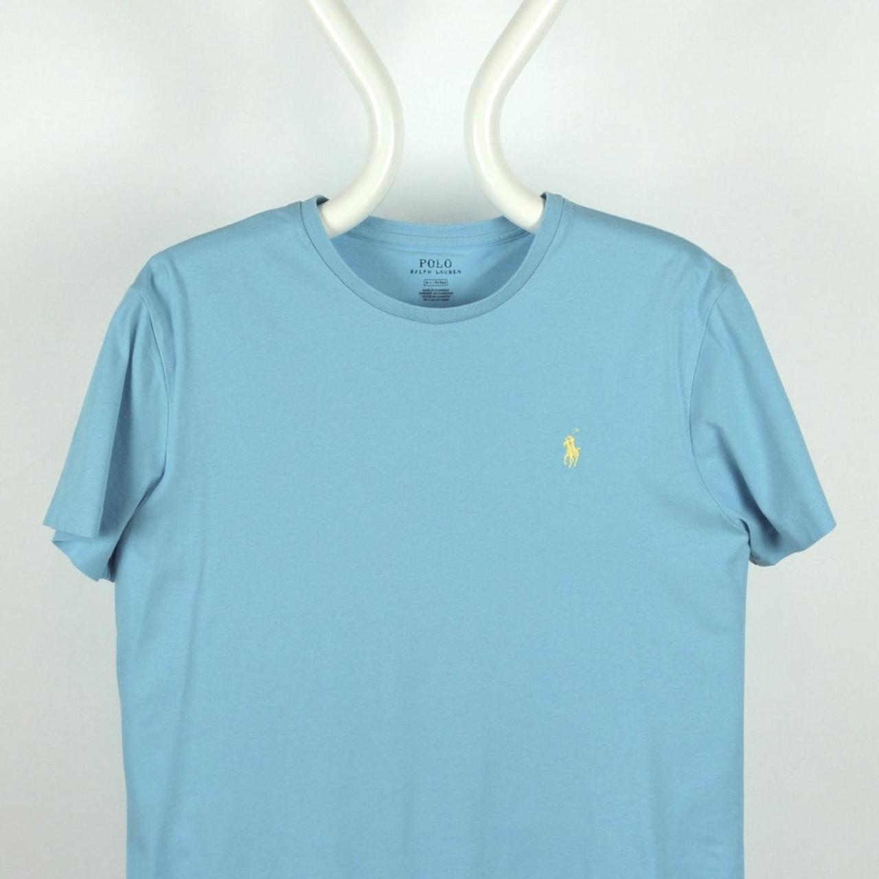 Light blue ralph hot sale lauren t shirt