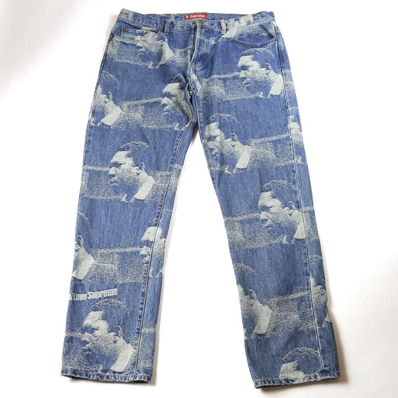 Blue Supreme John Coltrane 'A Love Supreme' Jeans...