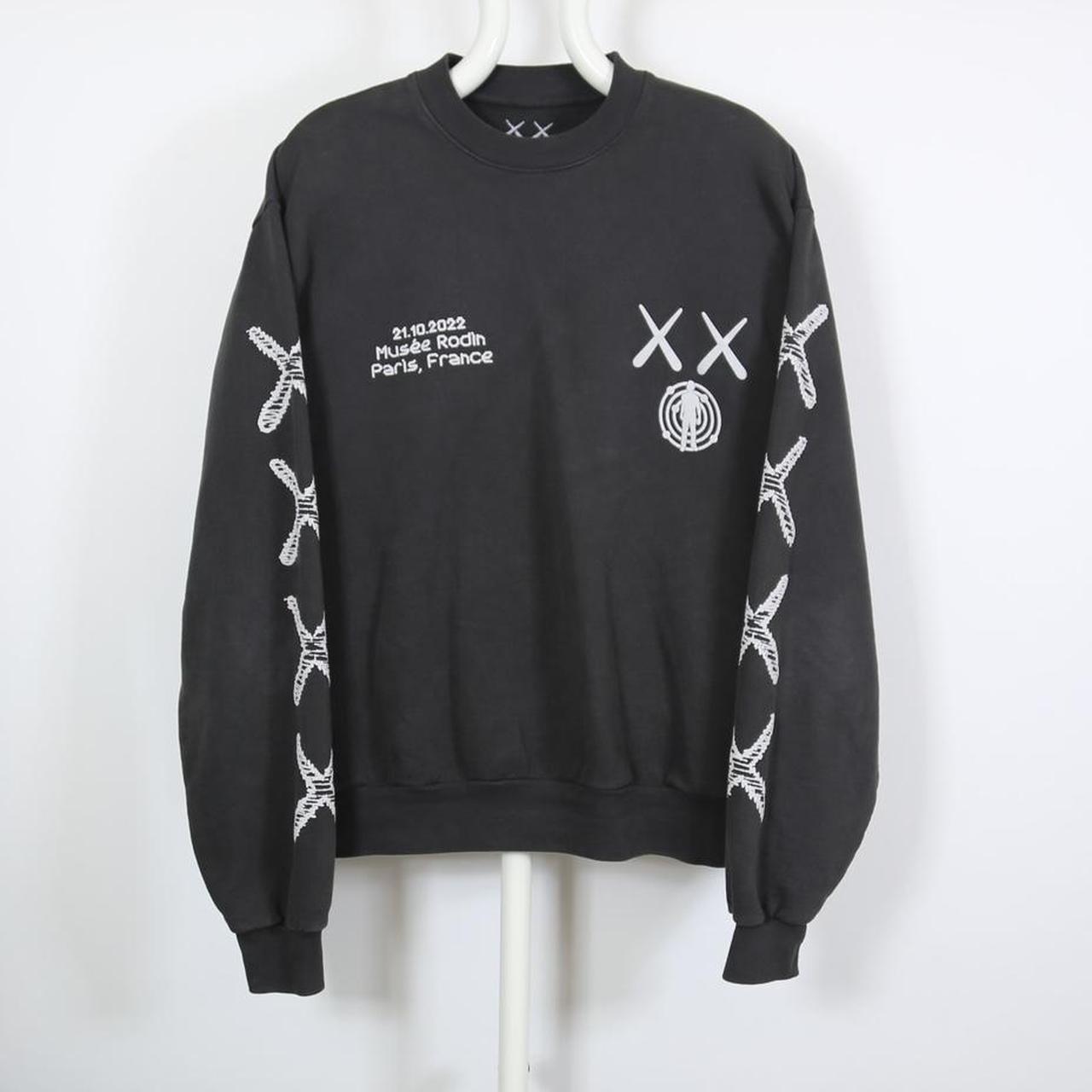 Kaws crewneck deals