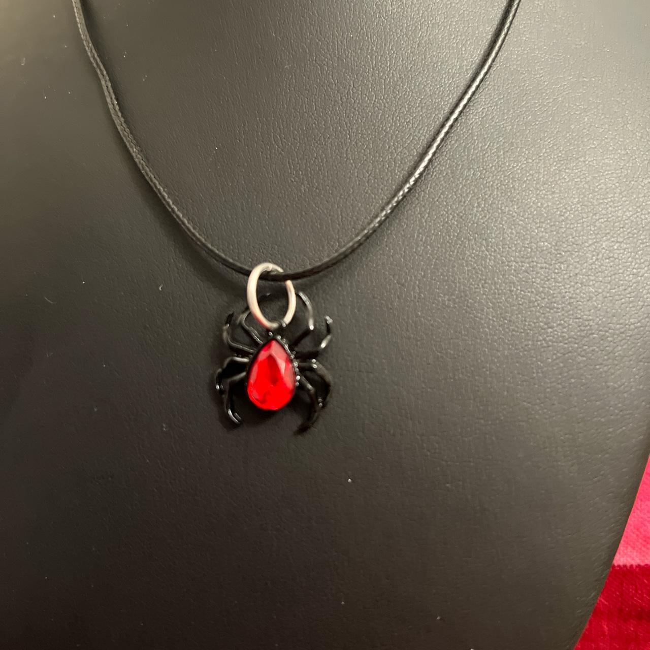 Women's Black and Red Jewellery | Depop