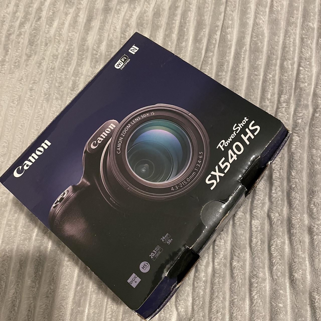 Canon Powershot Sx540 Hs Basically Brand New. Used - Depop