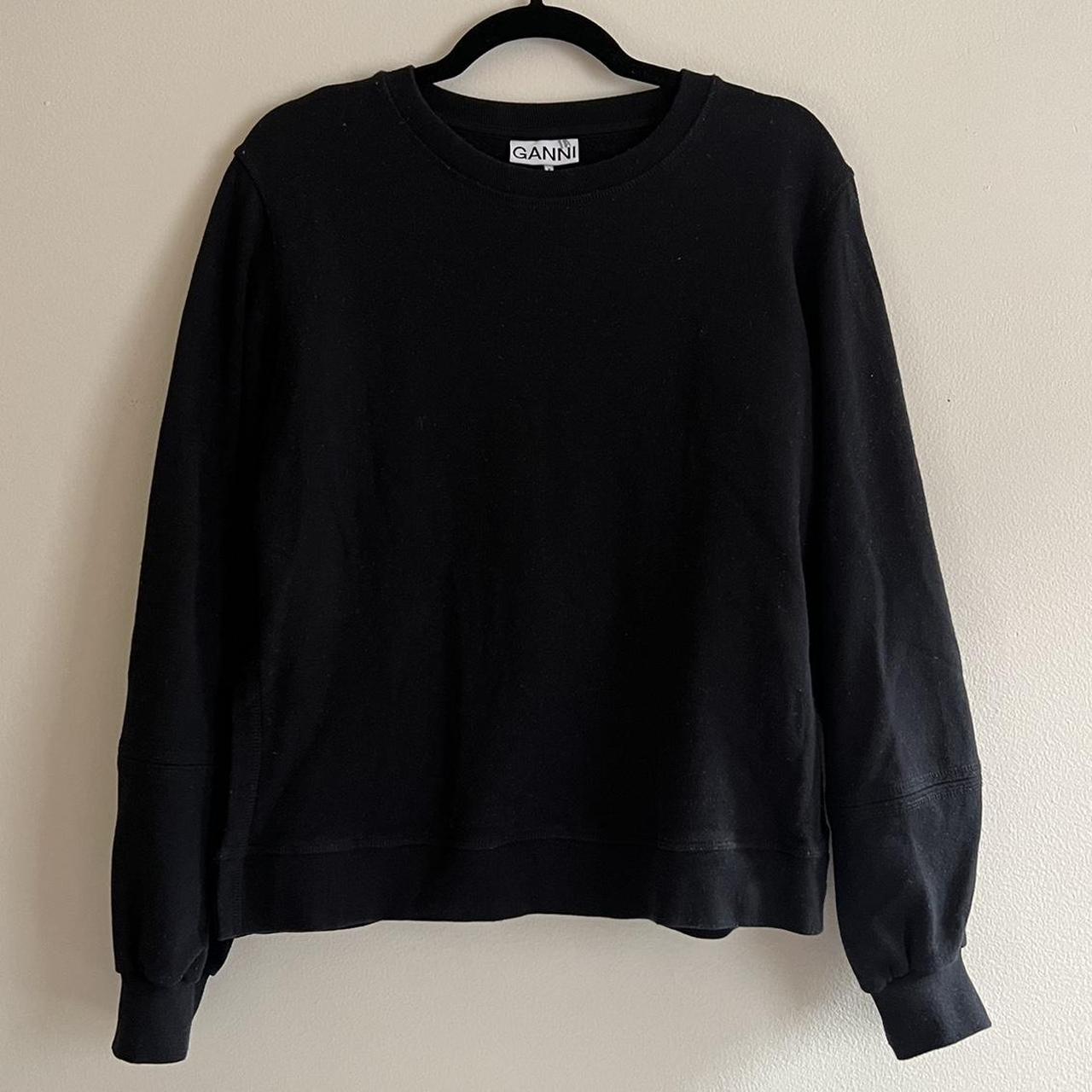 Ganni Women's Sweatshirt | Depop