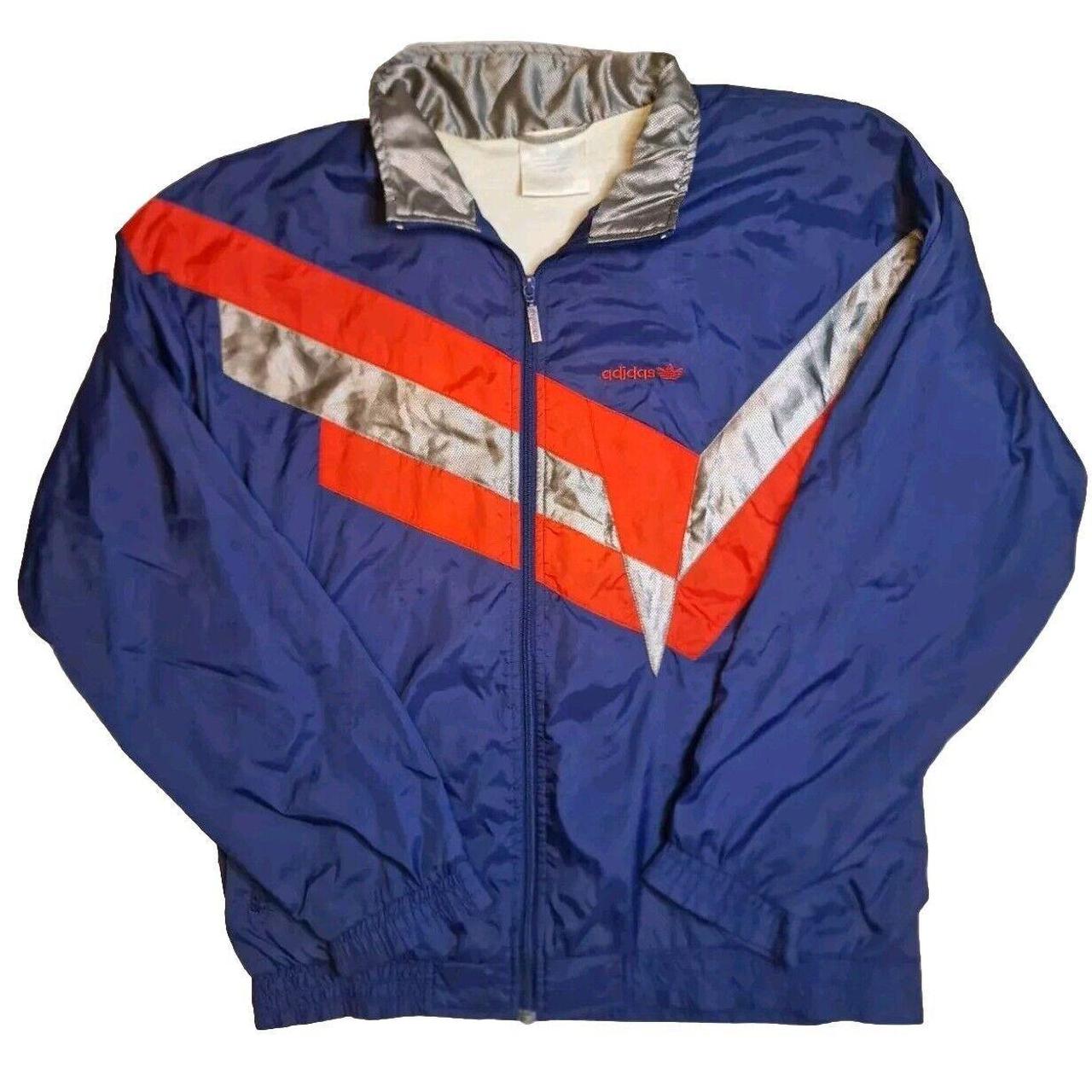 Adidas retro track jacket deals