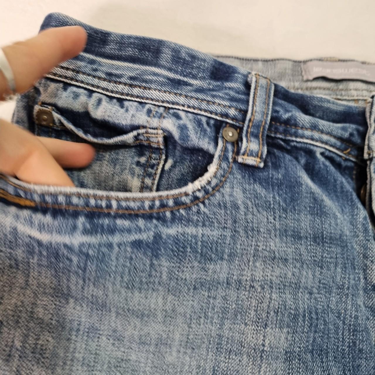 Mens Denim Shorts Jorts Size 32 By JEANSWEST Size... Depop