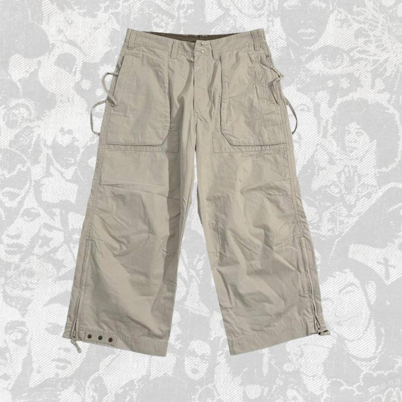 2000s archive Japanese label cargo pants