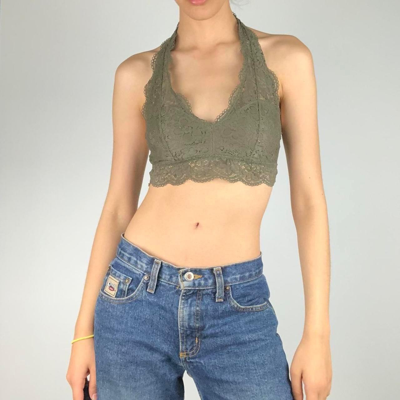 Product Image 1 - Olive green lace bralette

This beauty