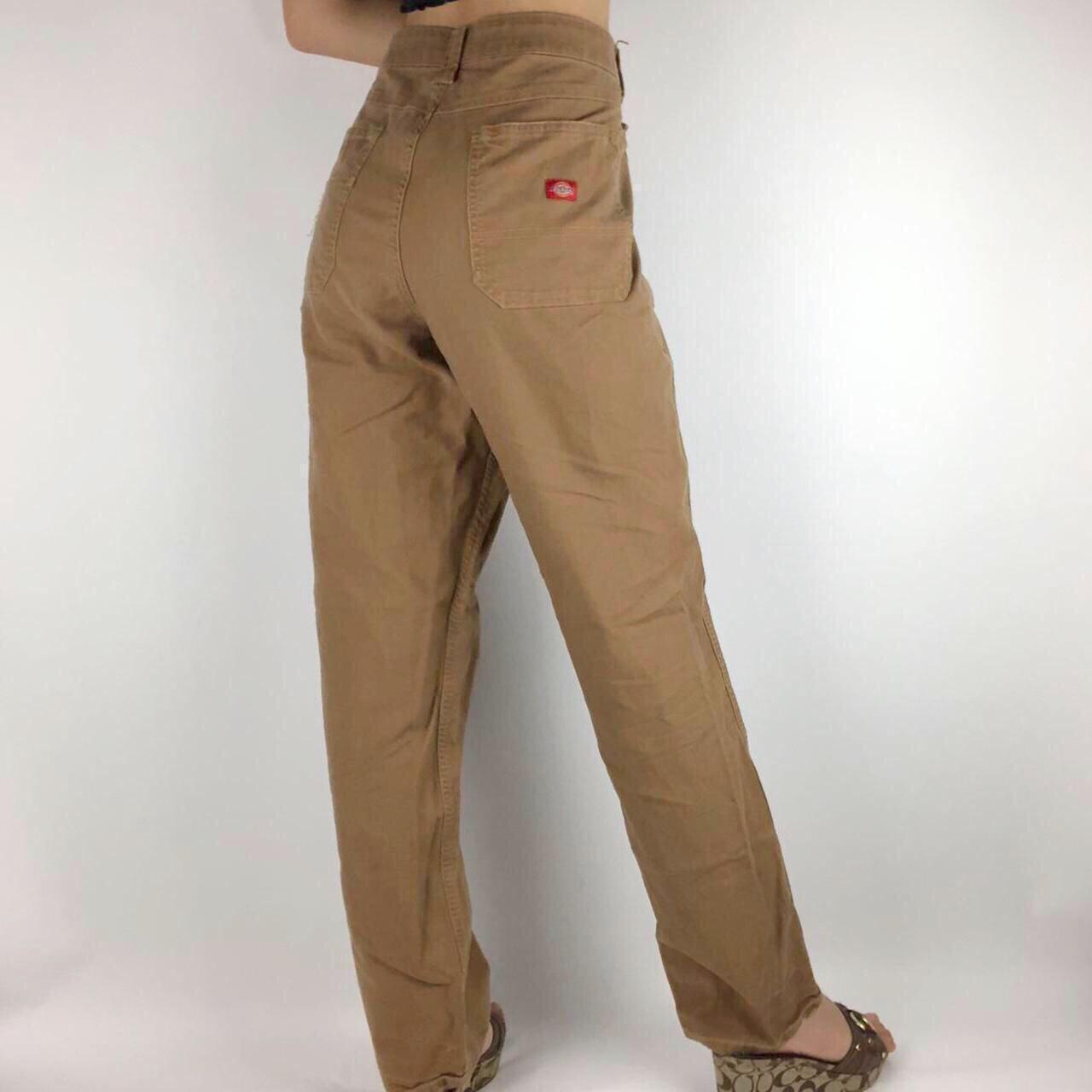 Dickies pants sales high waisted