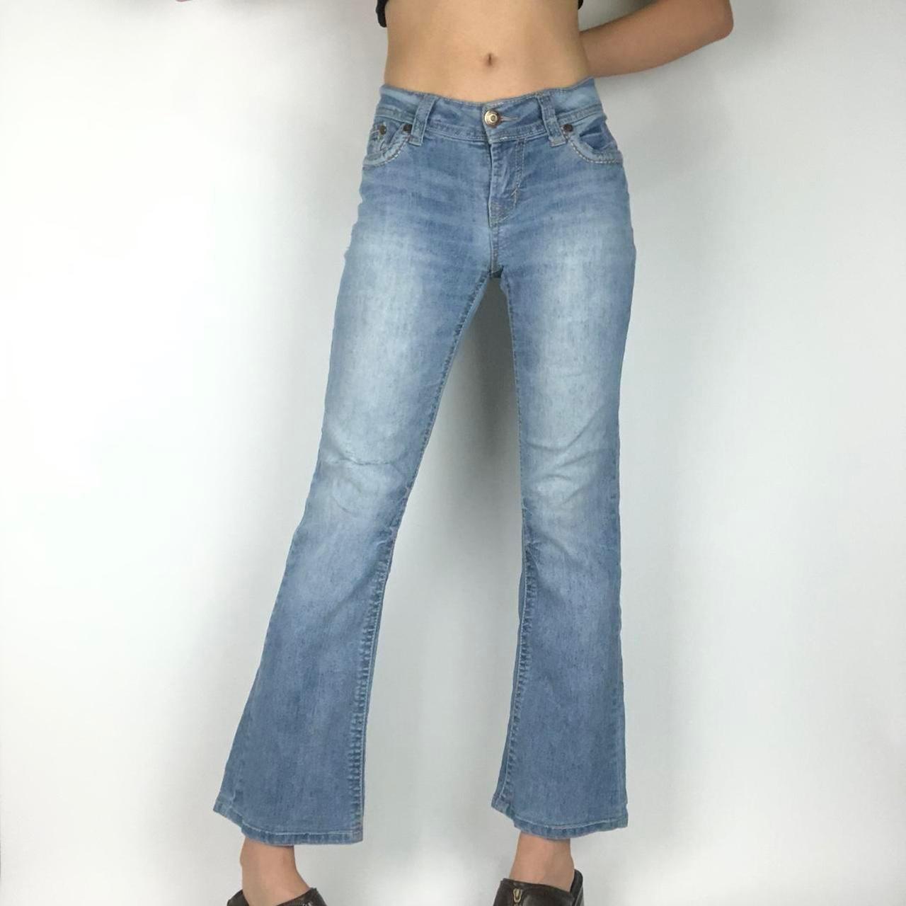 WallFlower Women's Blue Jeans | Depop