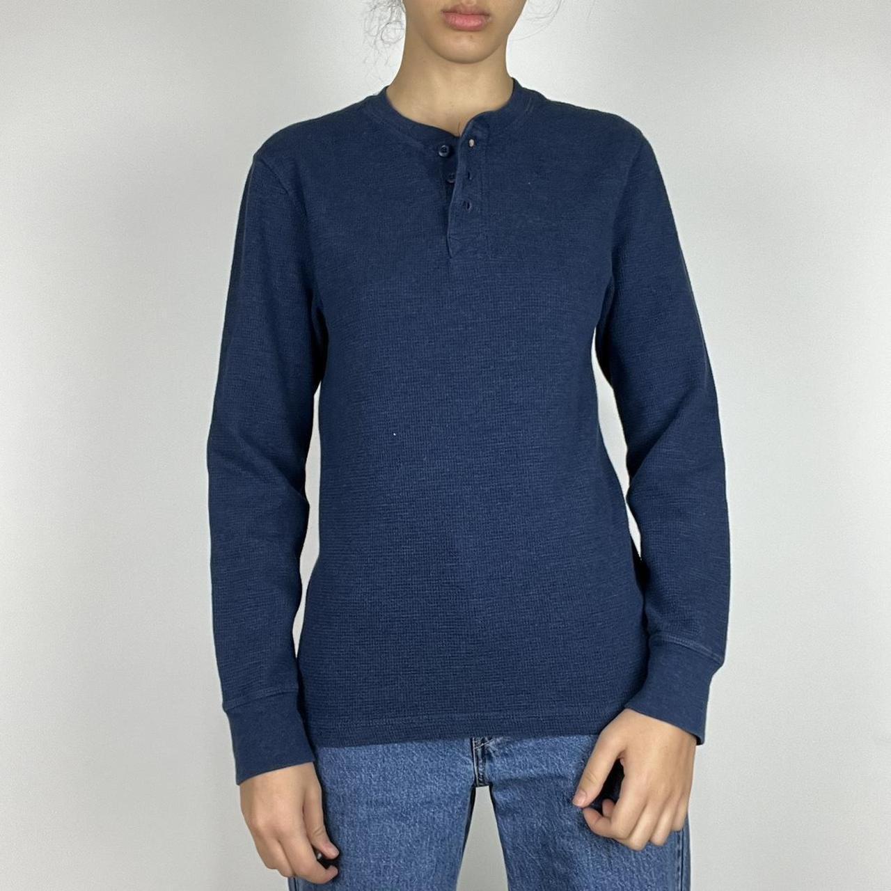 Faded glory outlet thermal henley