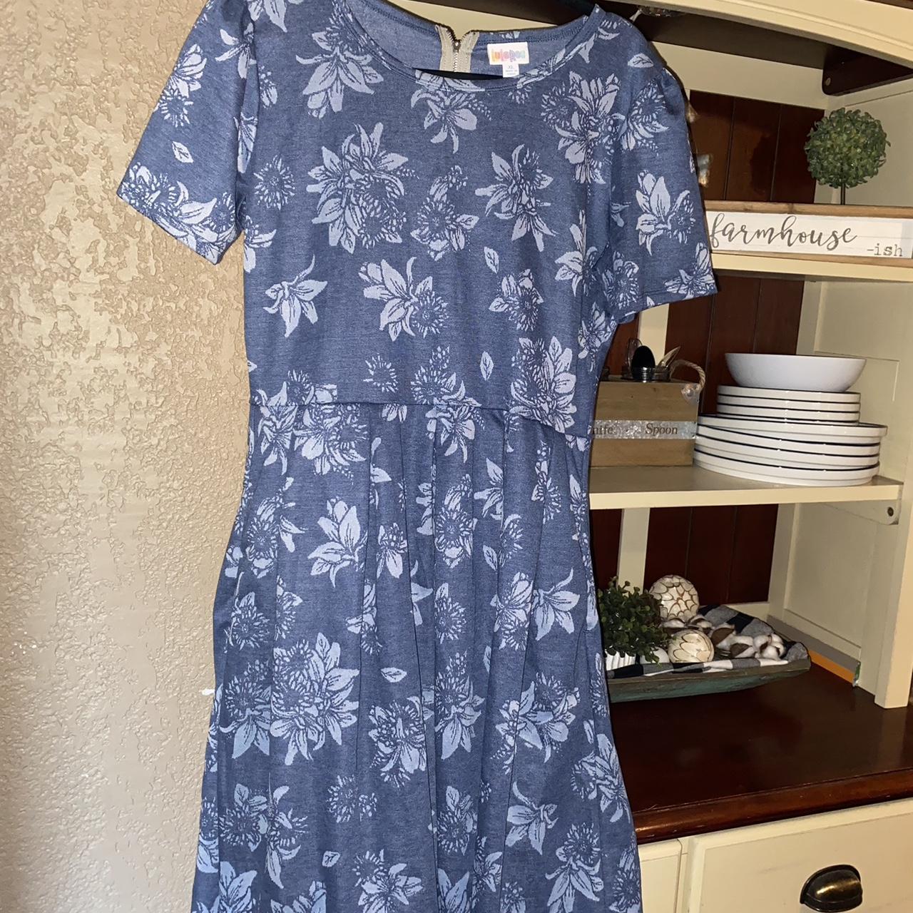 lularoe amelia dress xl