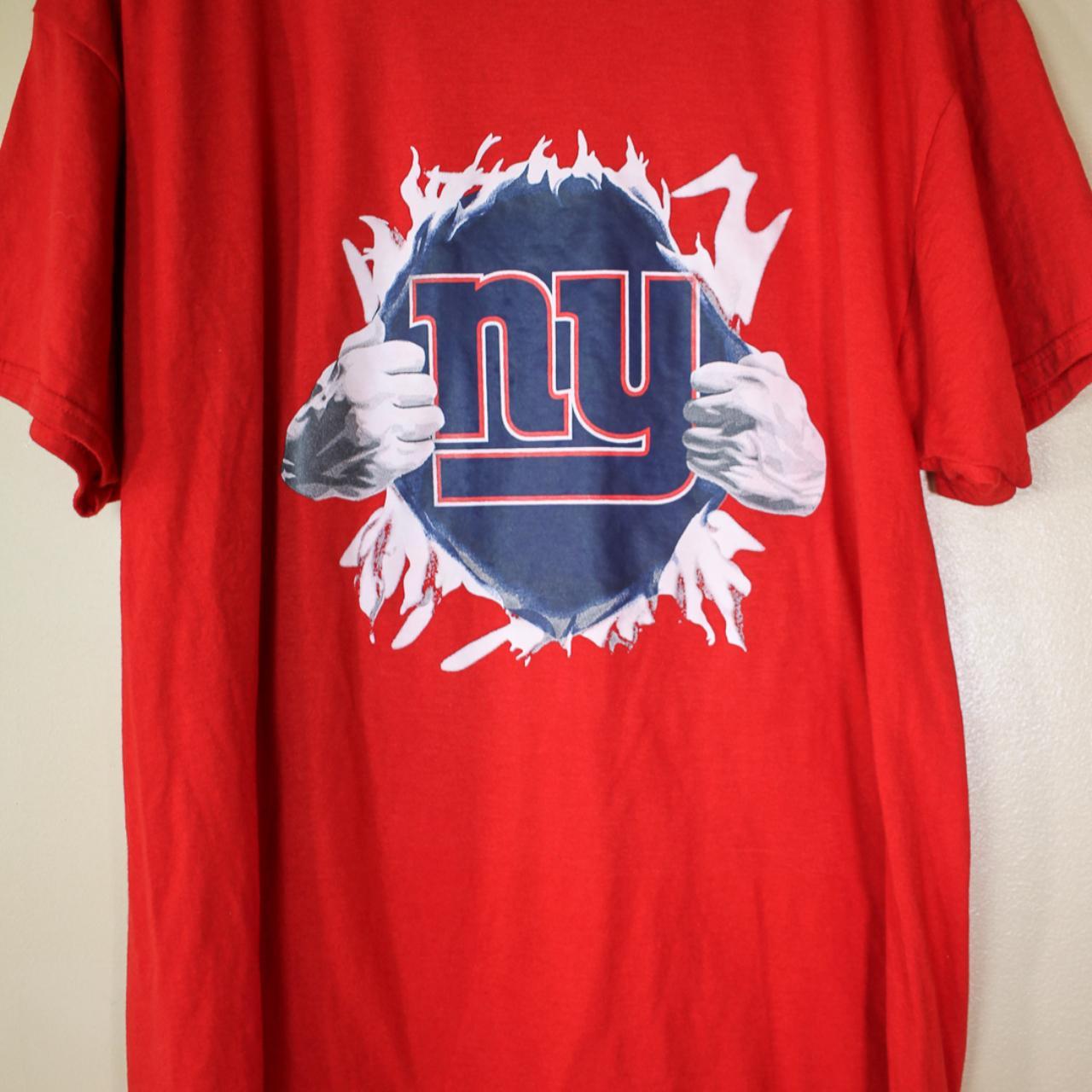 mens ny giants t shirts