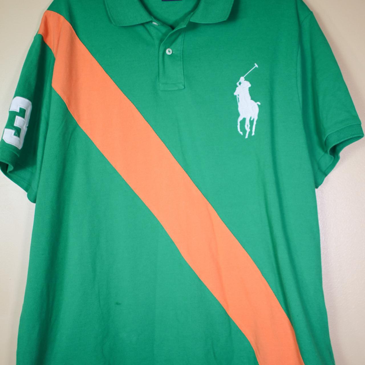 Vintage Ralph Lauren Polo size XXL Big Polo Horse - Depop