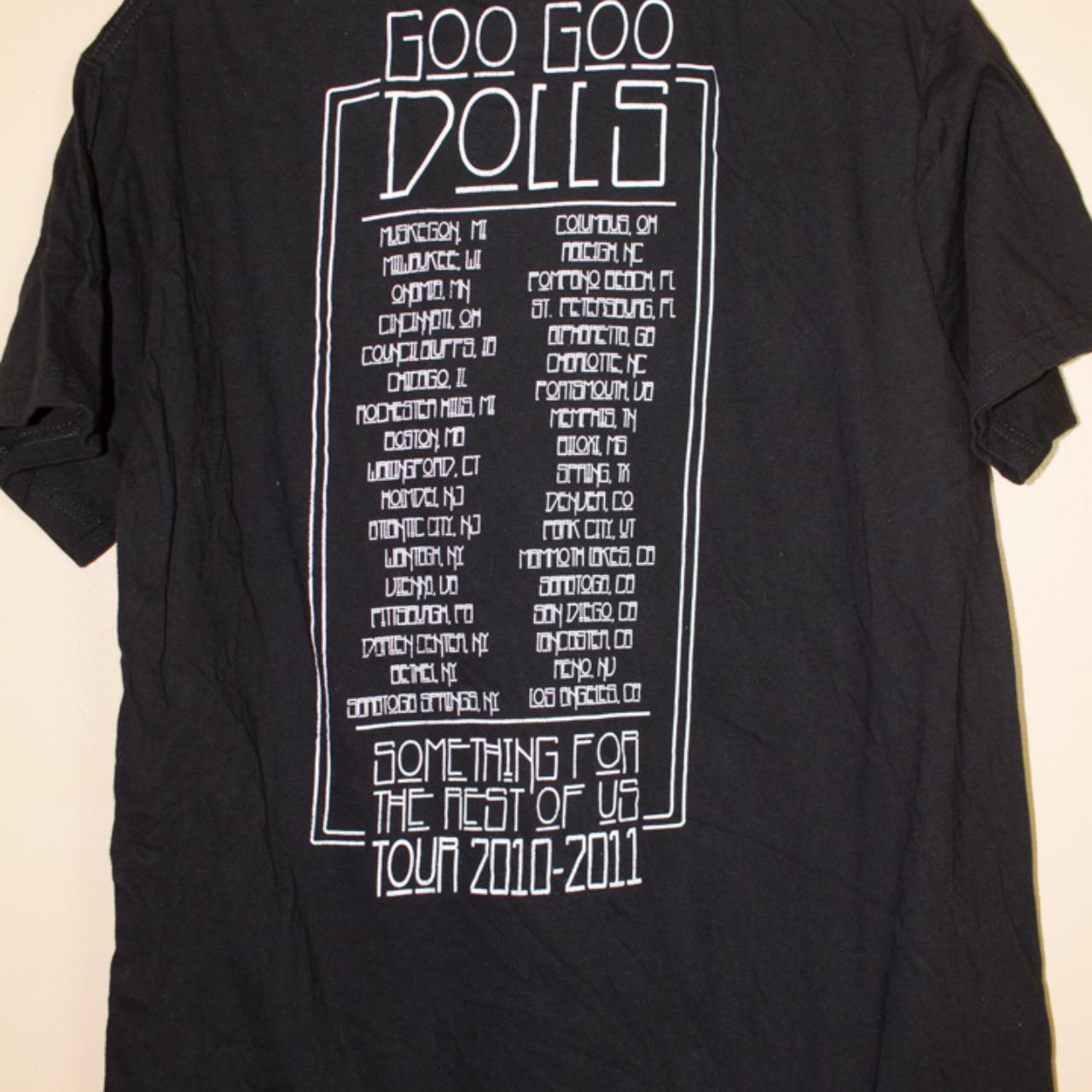 Goo Goo Dolls, Something for the rest of us tour | Depop