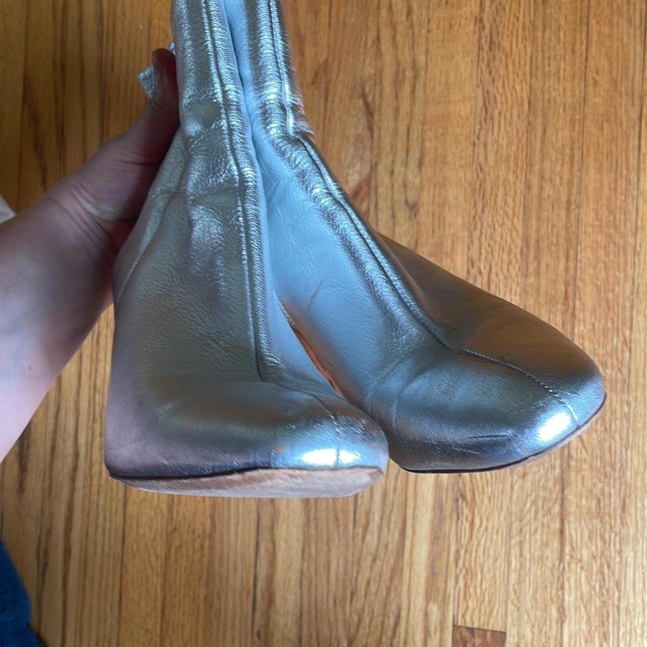 Loeffler randall hot sale silver boots