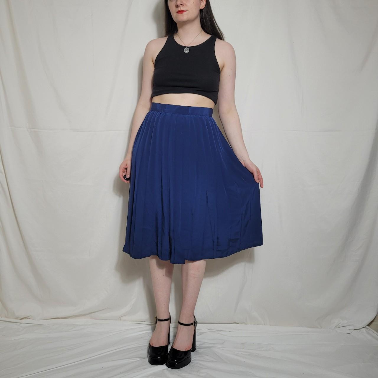 Blue skirt debenhams sale