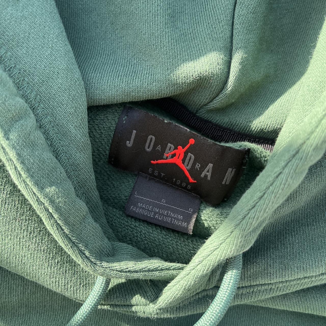 island green jordan hoodie