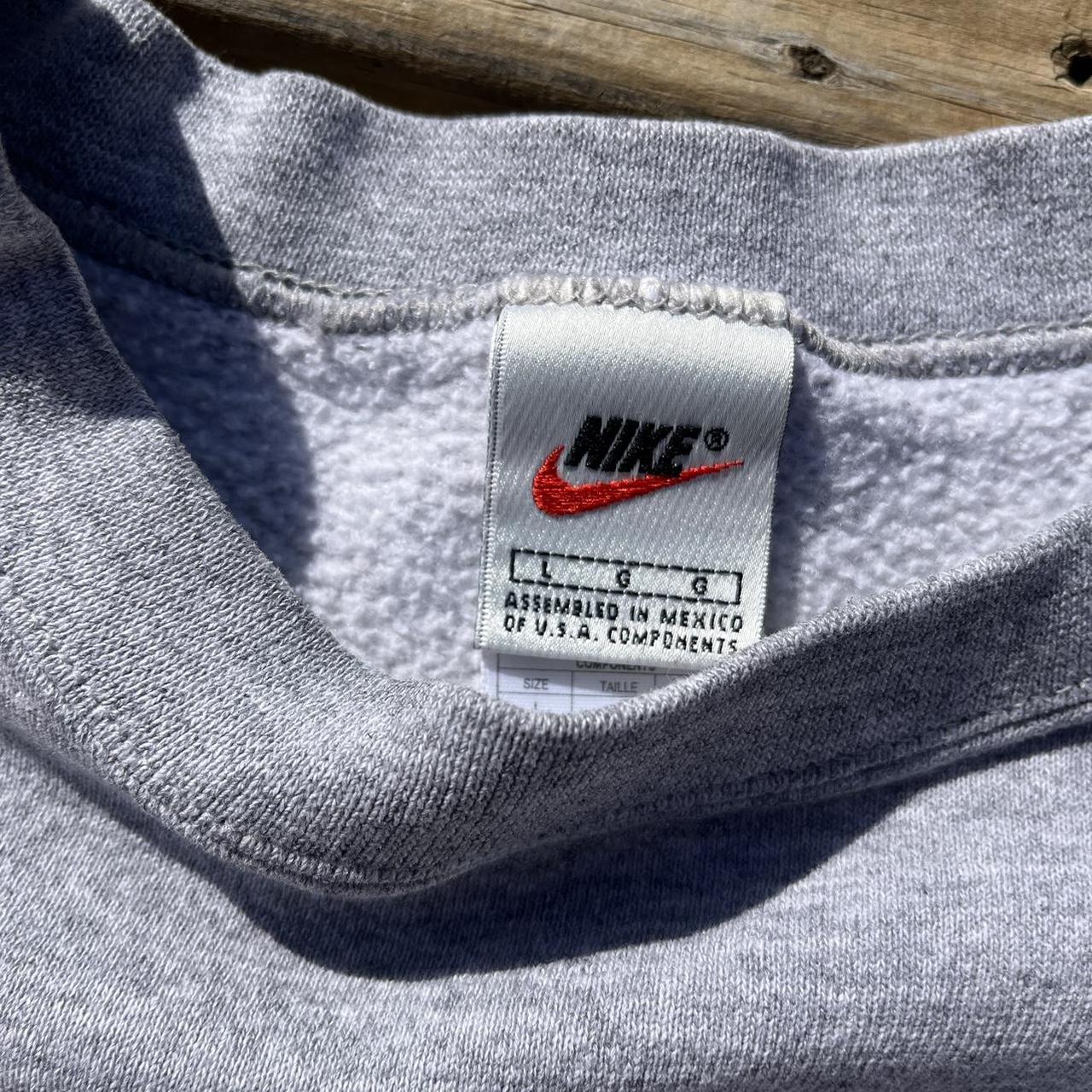 light grey nike shirt
