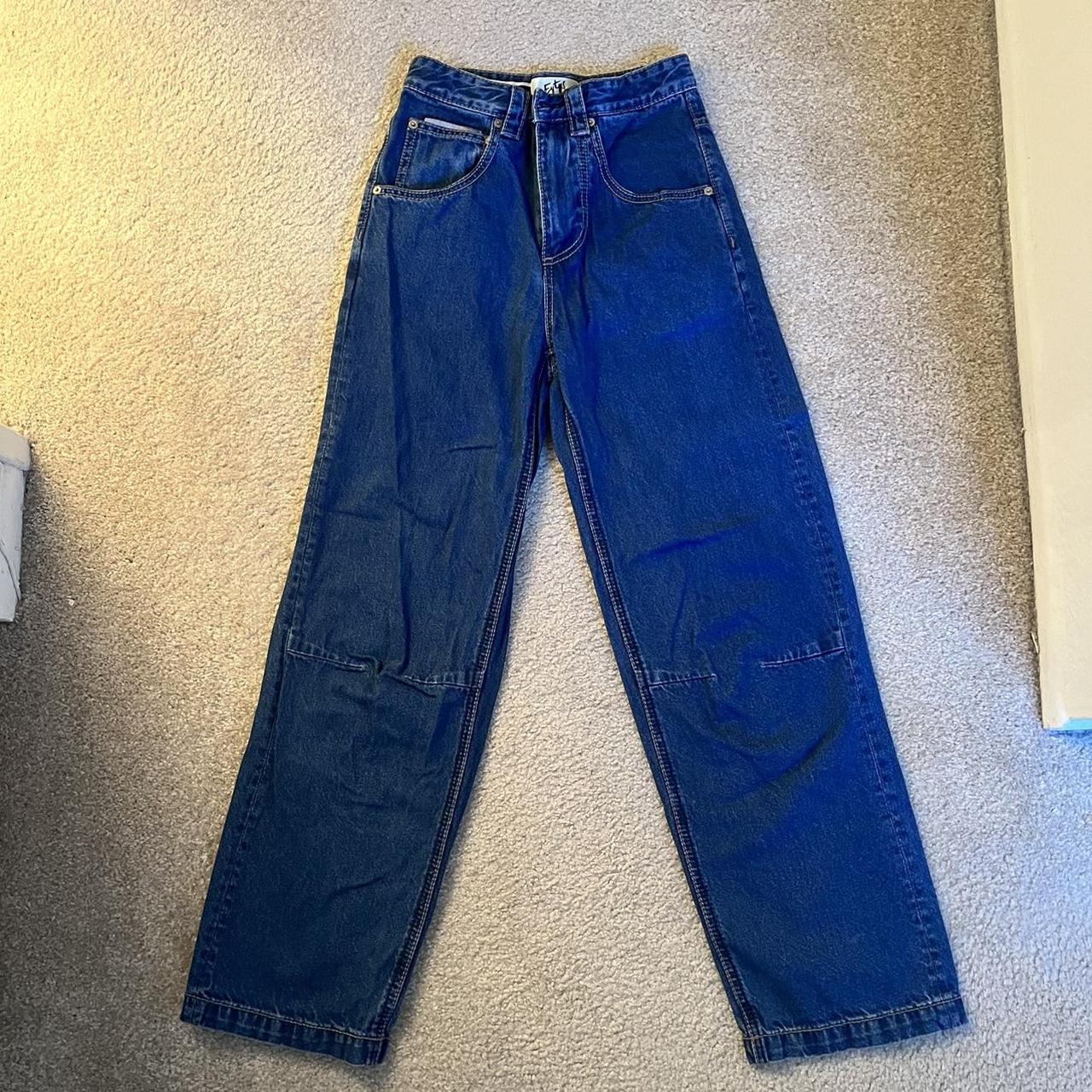 Eytys titan jeans dark wash Size 24/32 100% cotton... - Depop