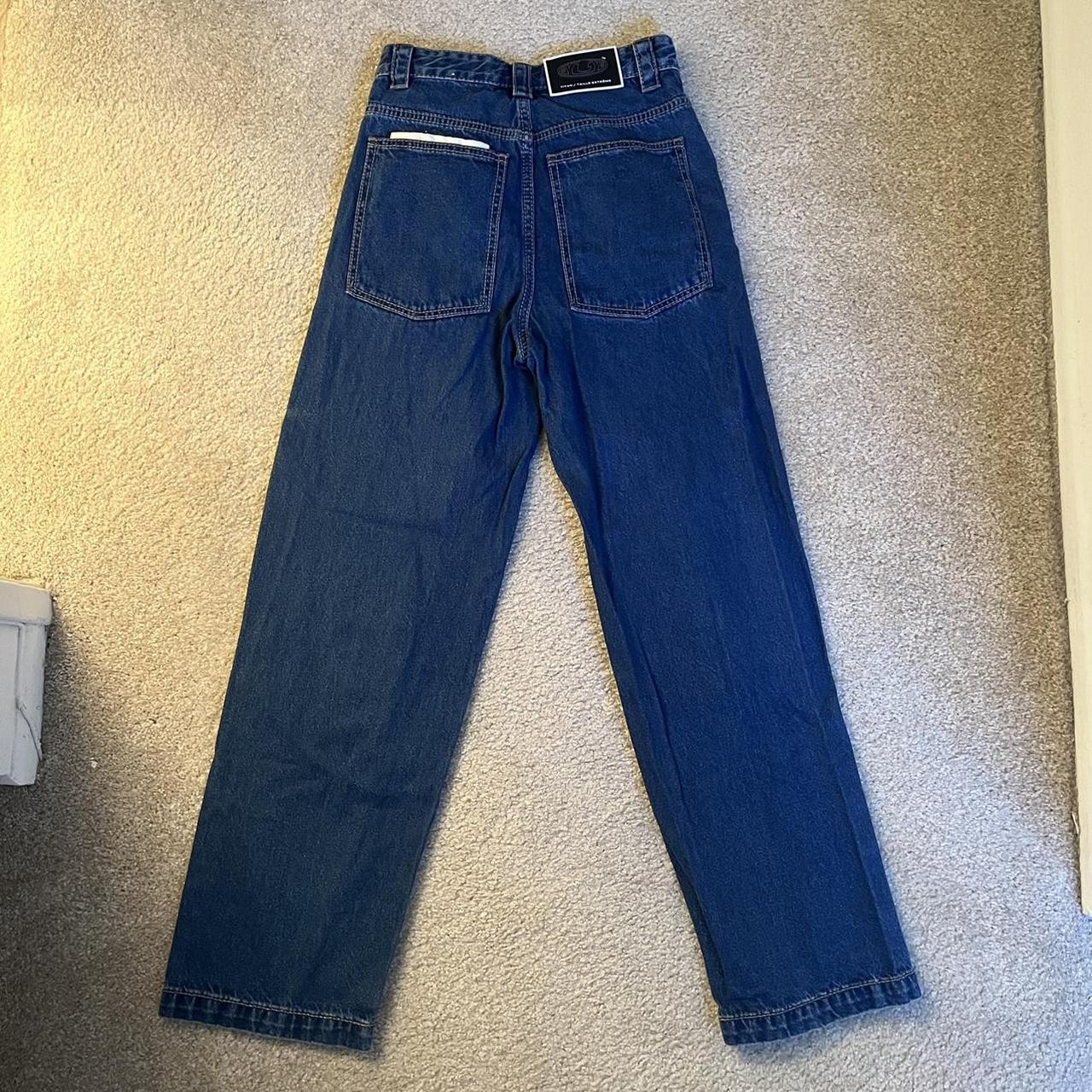 Eytys titan jeans dark wash Size 24/32 100% cotton... - Depop