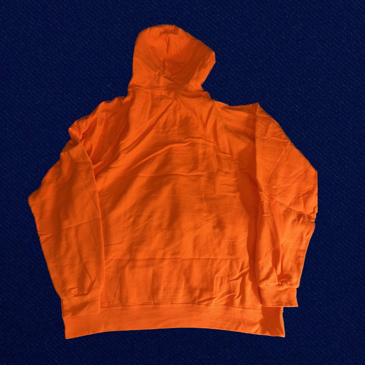 Fruit of the loom hotsell orange hoodie