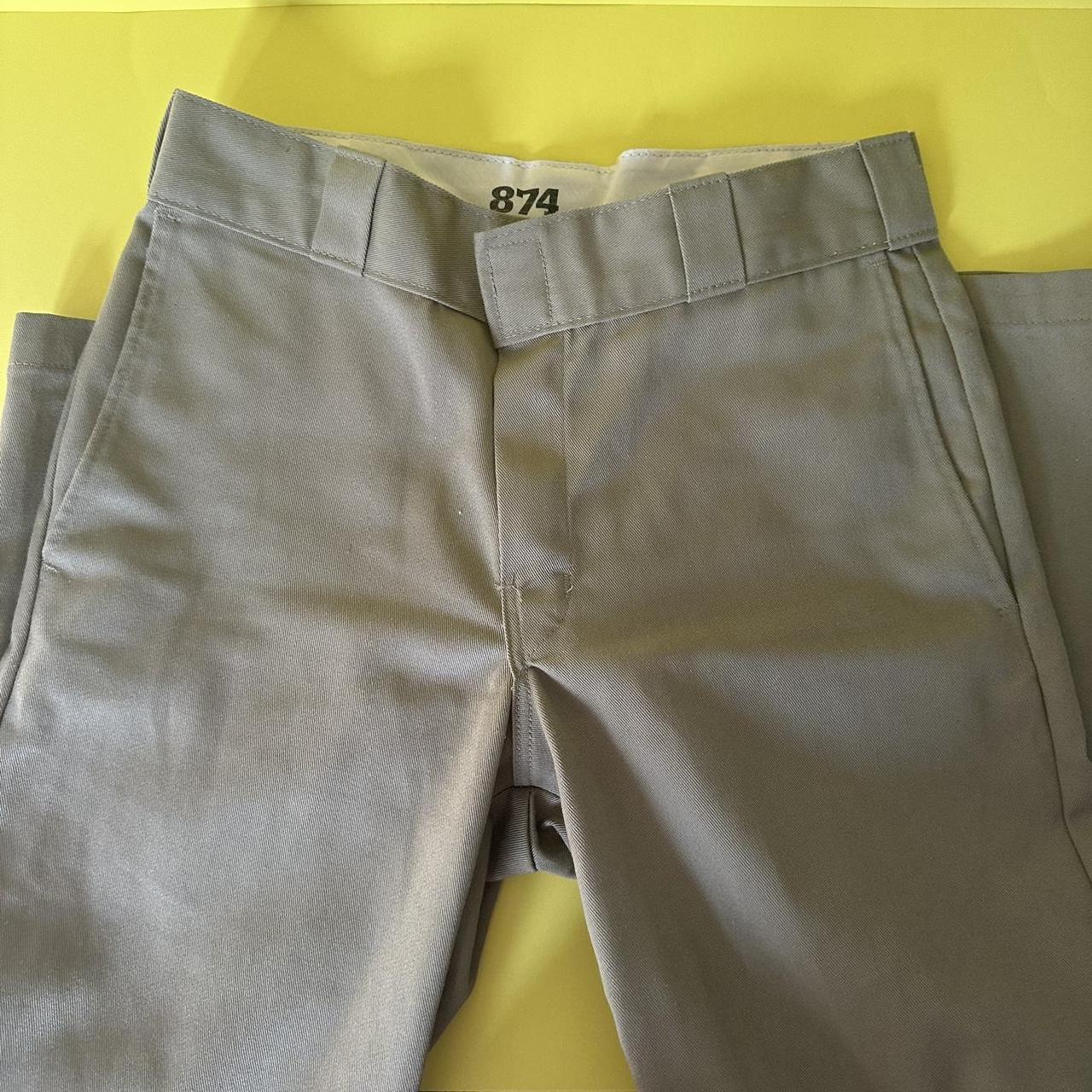 Dickies 874 original fit work pants in military... - Depop