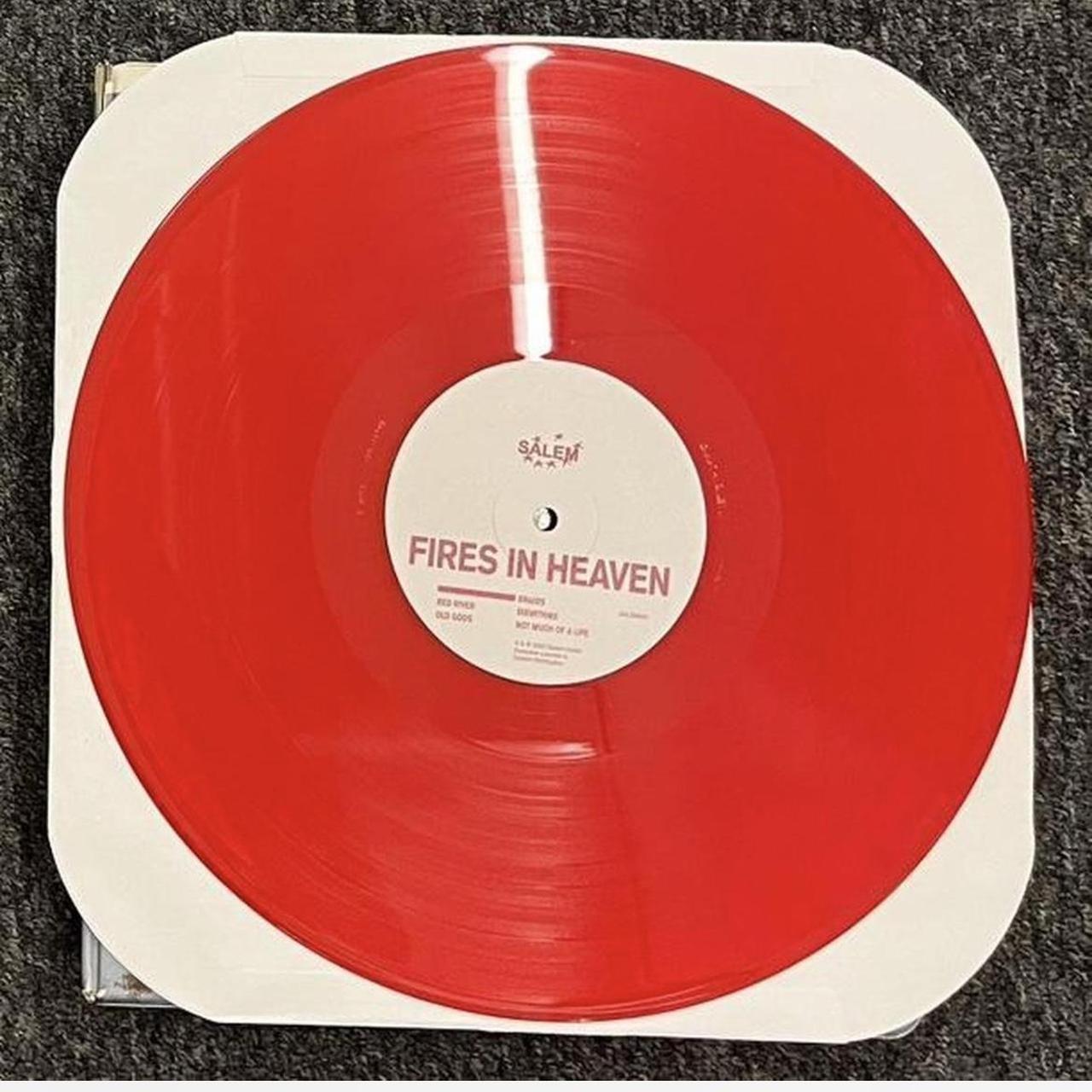 SALEM FIRES IN HEAVEN レコード SALEM CAP FIRES IN HEAVEN バンドT