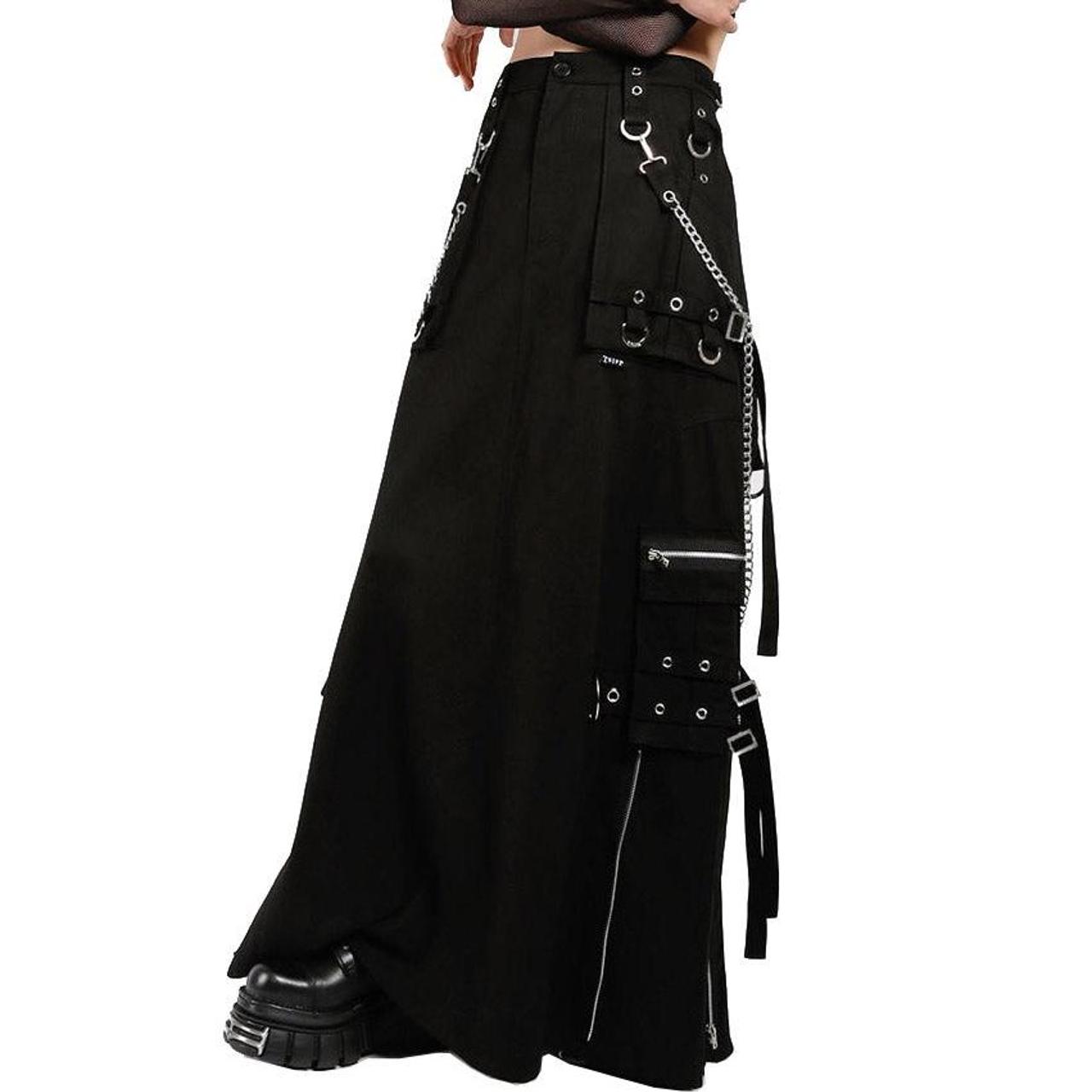 Tripp NYC - Women's Convertible strap maxi skirt