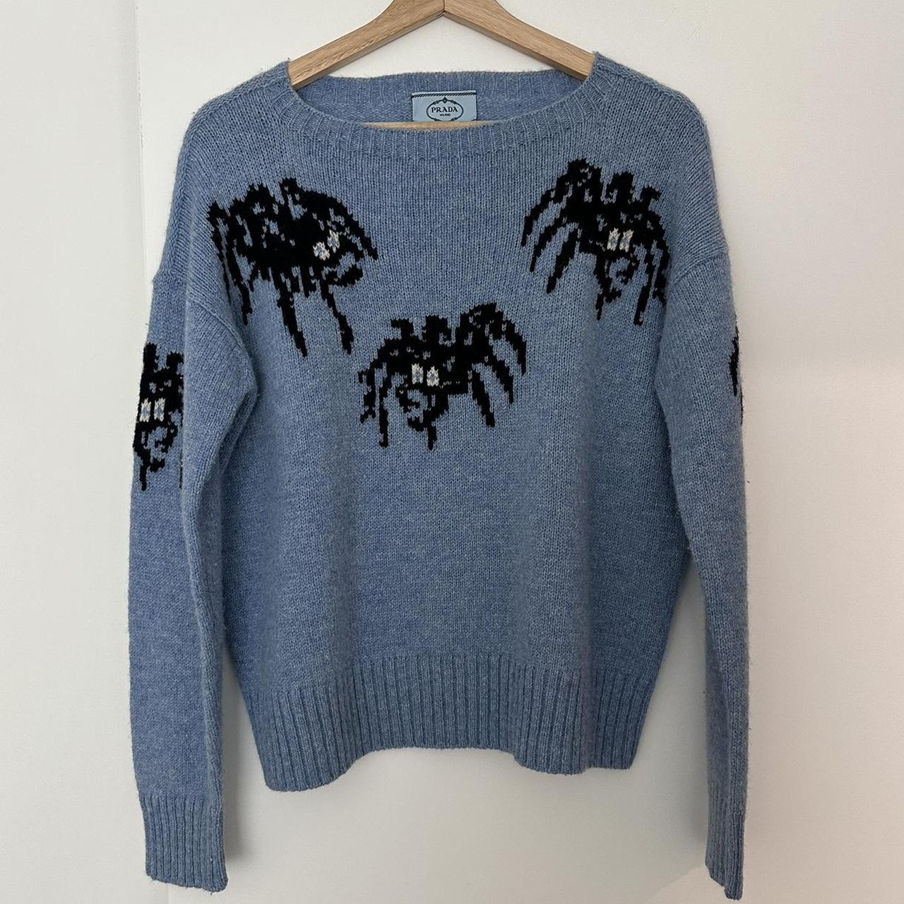 Prada spider sweater. Used a few times great