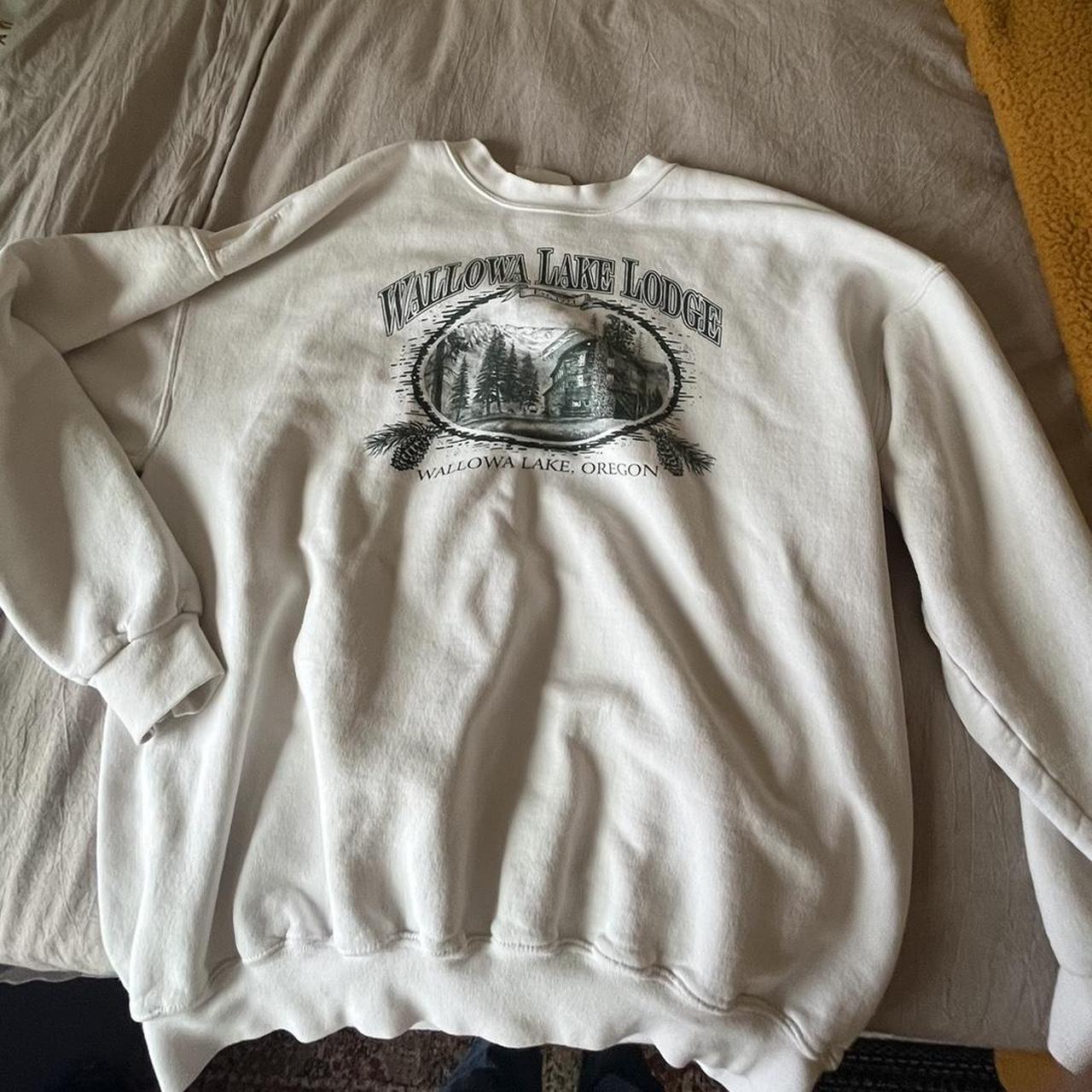 vintage crewneck!! i absolutely love this sweater... - Depop